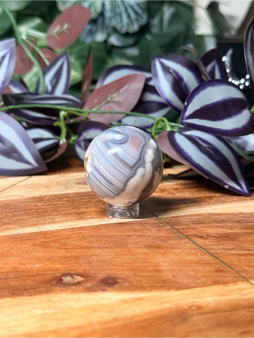 Swazi Agate sphere